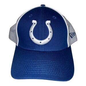 New Era 9forty Indianapolis Colts Adjustable Back Hat/Cap Blue&Gray NFL‎